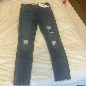 Girls Levi’s 720 high rise super skinny
